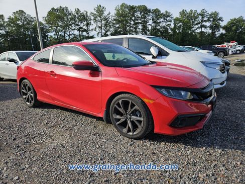 Used 2020 Honda Civic Sport image 5