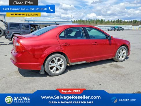 Used 2012 Ford Fusion SE FWD image 4