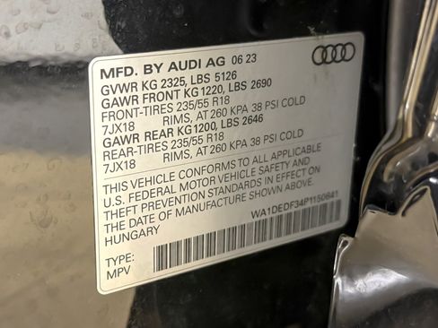 Used 2023 Audi Q3 2.0T Premium w/ Convenience Package AWD/4WD image 27