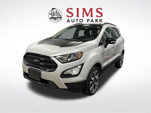 Used 2019 Ford EcoSport SES w/ SES Black Appearance Package image 38