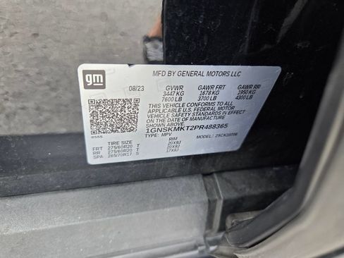 Used 2023 Chevrolet Tahoe LS w/ Driver Alert Package AWD/4WD image 21
