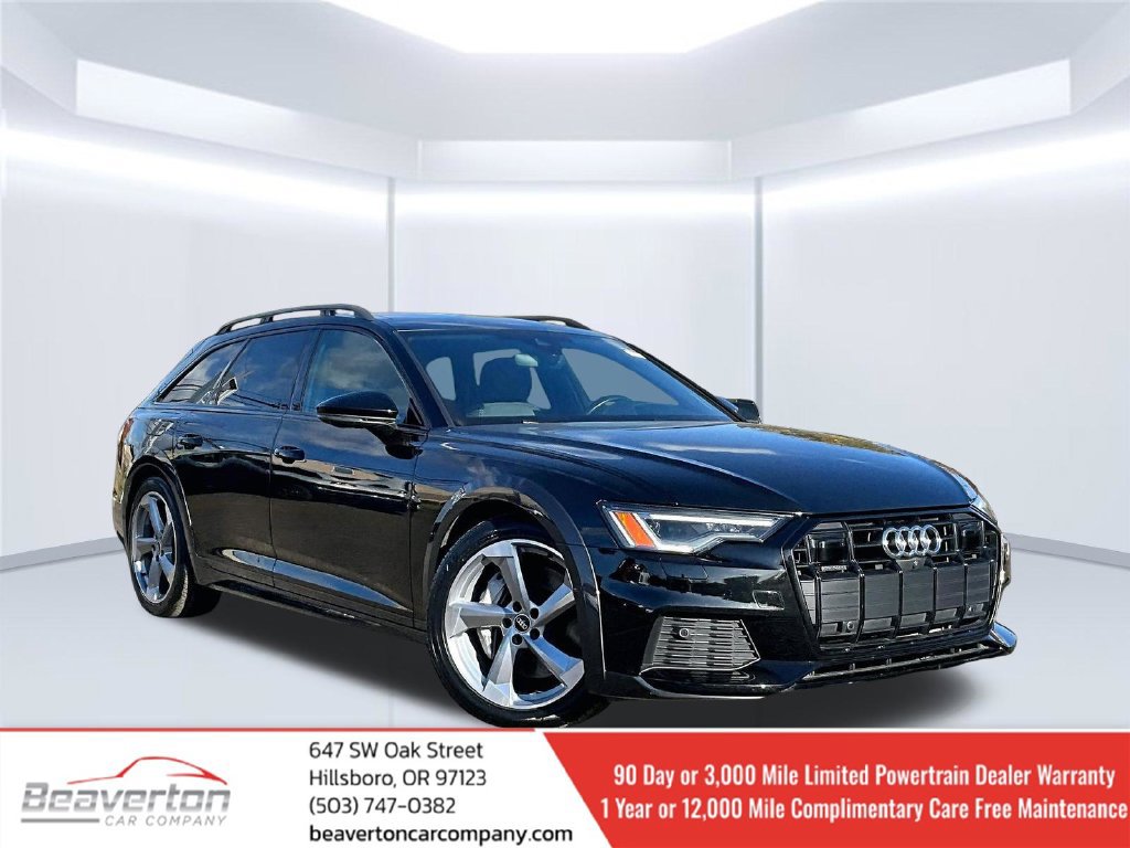 Used 2021 Audi A6 3.0T allroad Premium Plus w/ Executive Package AWD/4WD 360° Tour