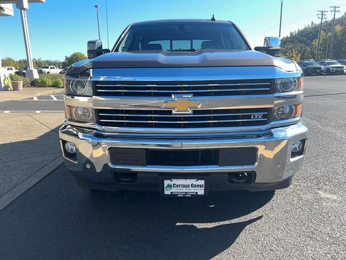 Used 2015 Chevrolet Silverado 2500 LTZ w/ Duramax Plus Package image 7
