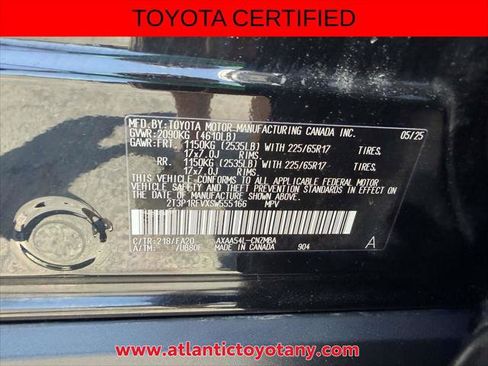 Certified 2025 Toyota RAV4 XLE AWD/4WD image 23