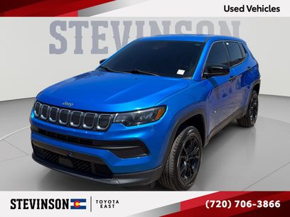 Used 2022 Jeep Compass Sport