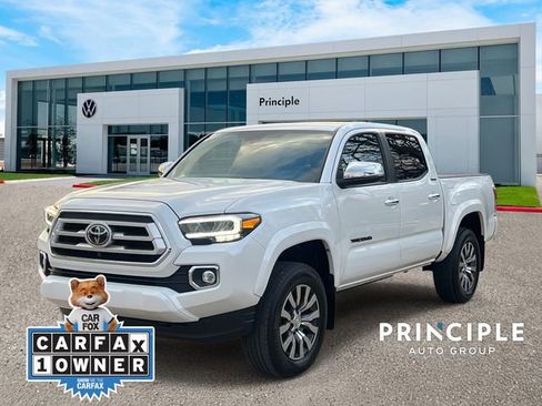Used 2022 Toyota Tacoma Limited AWD/4WD image 1