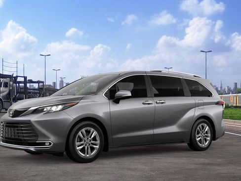 New 2026 Toyota Sienna Limited image 2