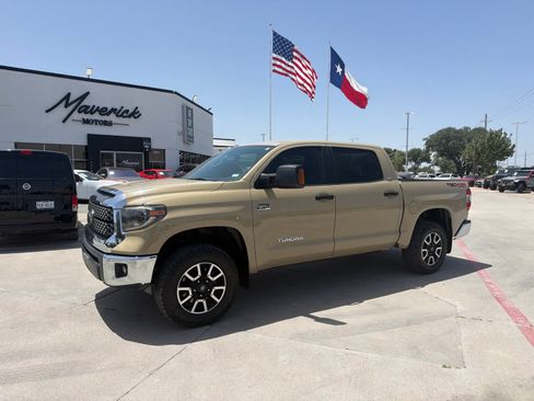 Used 2019 Toyota Tundra SR5 w/ TRD Off Road Package AWD/4WD image 1