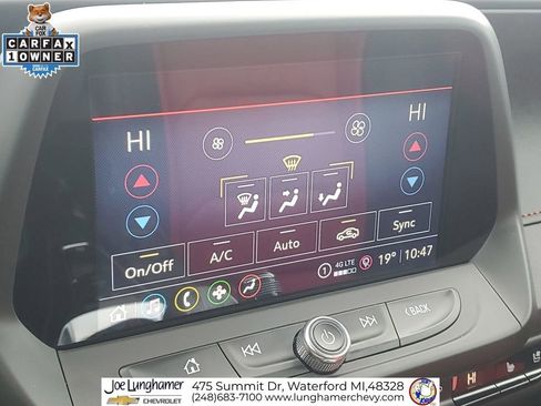 Certified 2024 Chevrolet Camaro LT w/ RS Package image 16