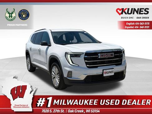 Used 2024 GMC Acadia Elevation AWD/4WD image 1
