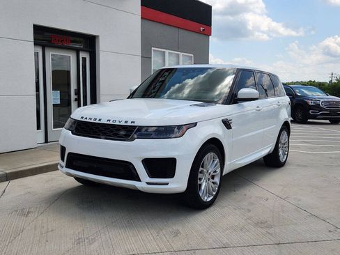 Used 2018 Land Rover Range Rover Sport Supercharged AWD/4WD image 2