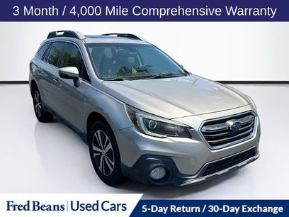 Used 2018 Subaru Outback 2.5i Limited