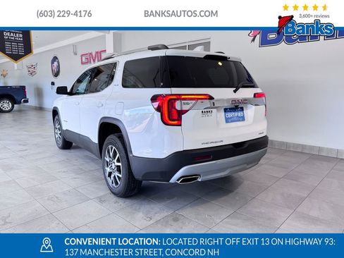 Certified 2023 GMC Acadia SLE w/ Driver Convenience Package image 5