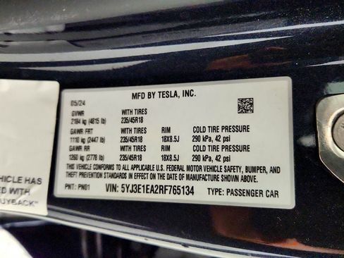 Used 2024 Tesla Model 3 RWD image 23