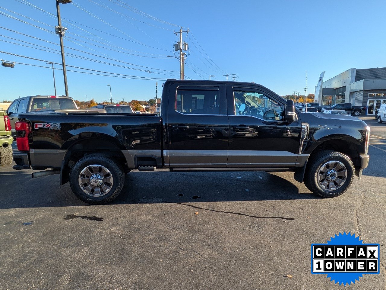 Used 2023 Ford F350 King Ranch w/ FX4 Off-Road Package AWD/4WD image 3