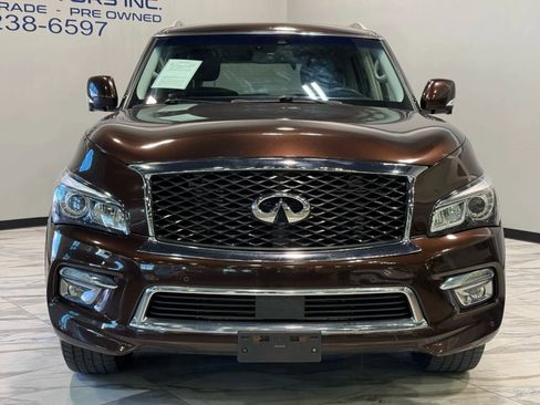 Used 2017 INFINITI QX80 w/ Driver Assistance Package image 3