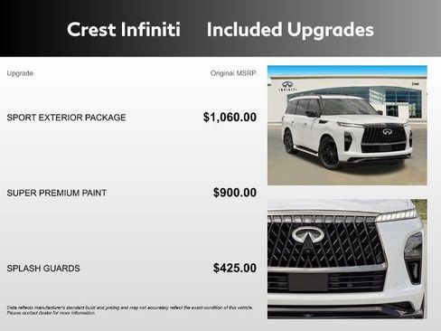 Certified 2026 INFINITI QX80 4WD w/ Sport Exterior Package image 5