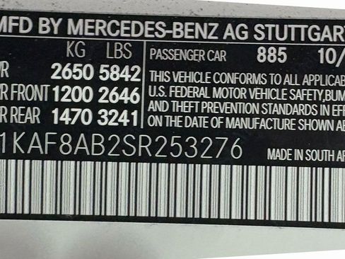 Used 2025 Mercedes-Benz C 36 AMG S image 42