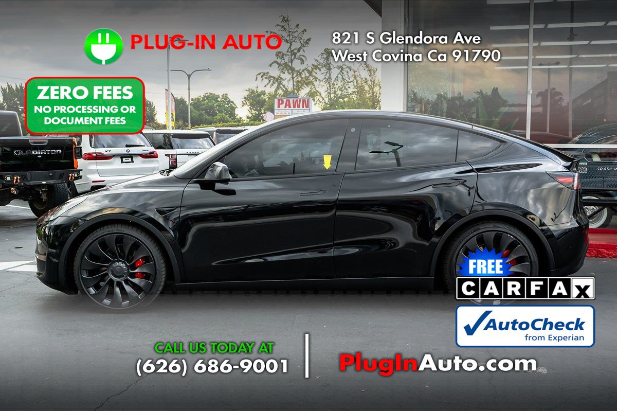 Used 2023 Tesla Model Y Performance AWD/4WD image 5