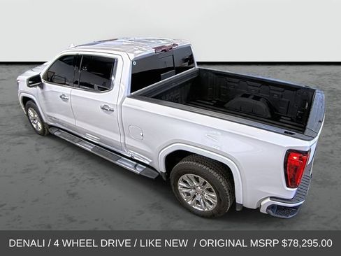 Used 2025 GMC Sierra 1500 Denali w/ Technology Package AWD/4WD image 2