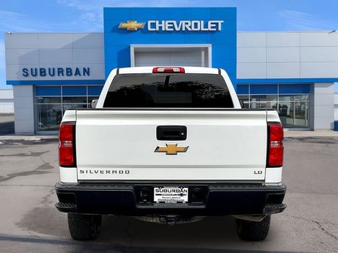 Used 2019 Chevrolet Silverado 1500 W/T w/ WT Convenience Package AWD/4WD image 4