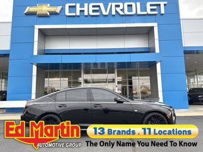 Certified 2025 Cadillac CT5 Sport w/ Sun And Sound Package