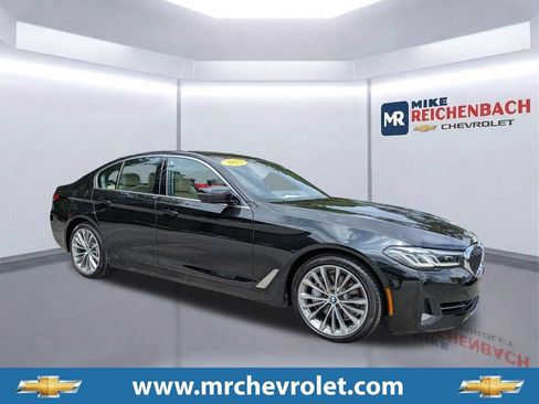 Used 2023 BMW 540i xDrive w/ Premium Package AWD/4WD image 1