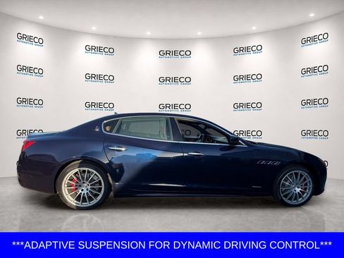 Used 2018 Maserati Quattroporte S GranLusso RWD image 8