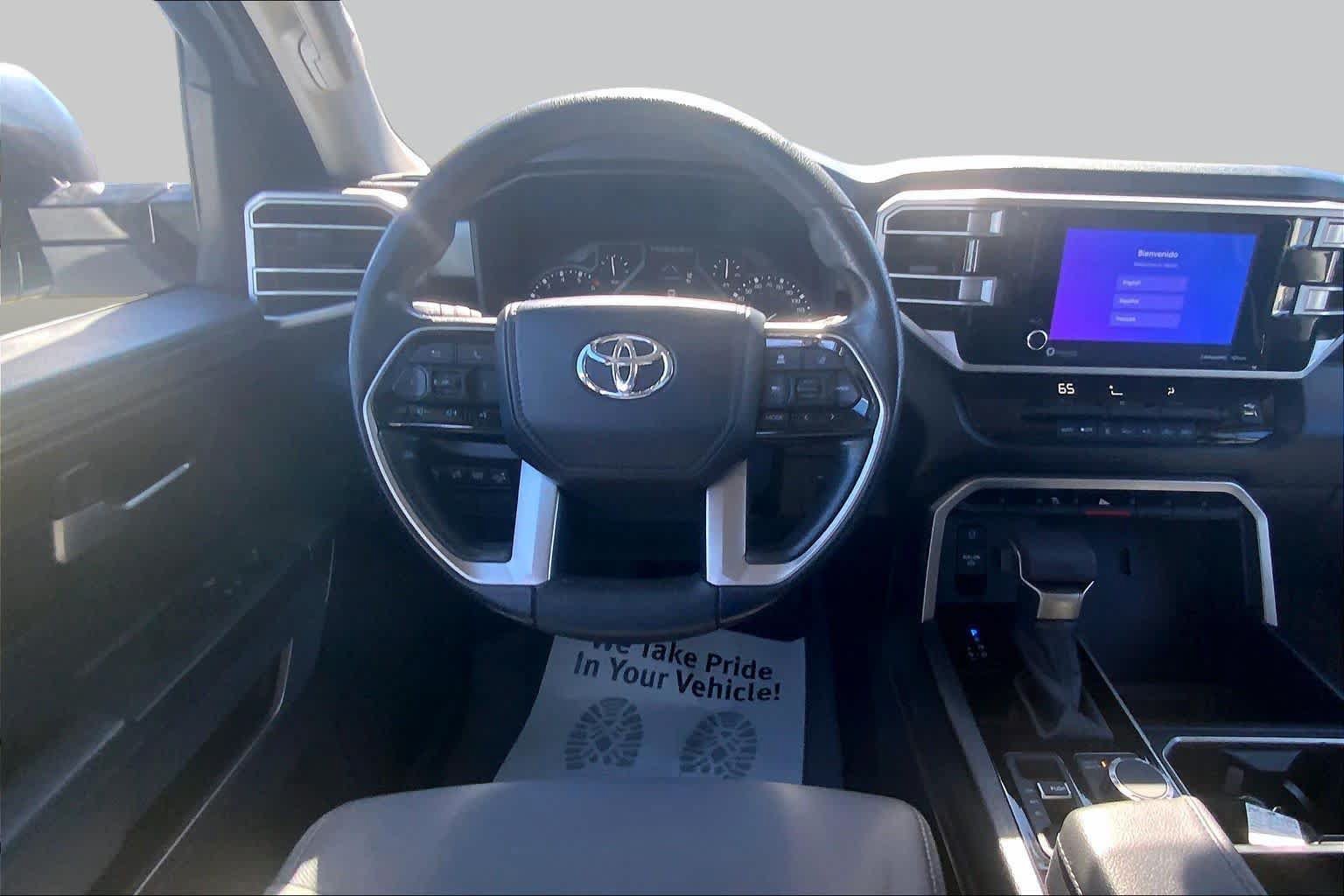 Used 2023 Toyota Tundra SR5 w/ SR5 Convenience Package AWD/4WD image 5