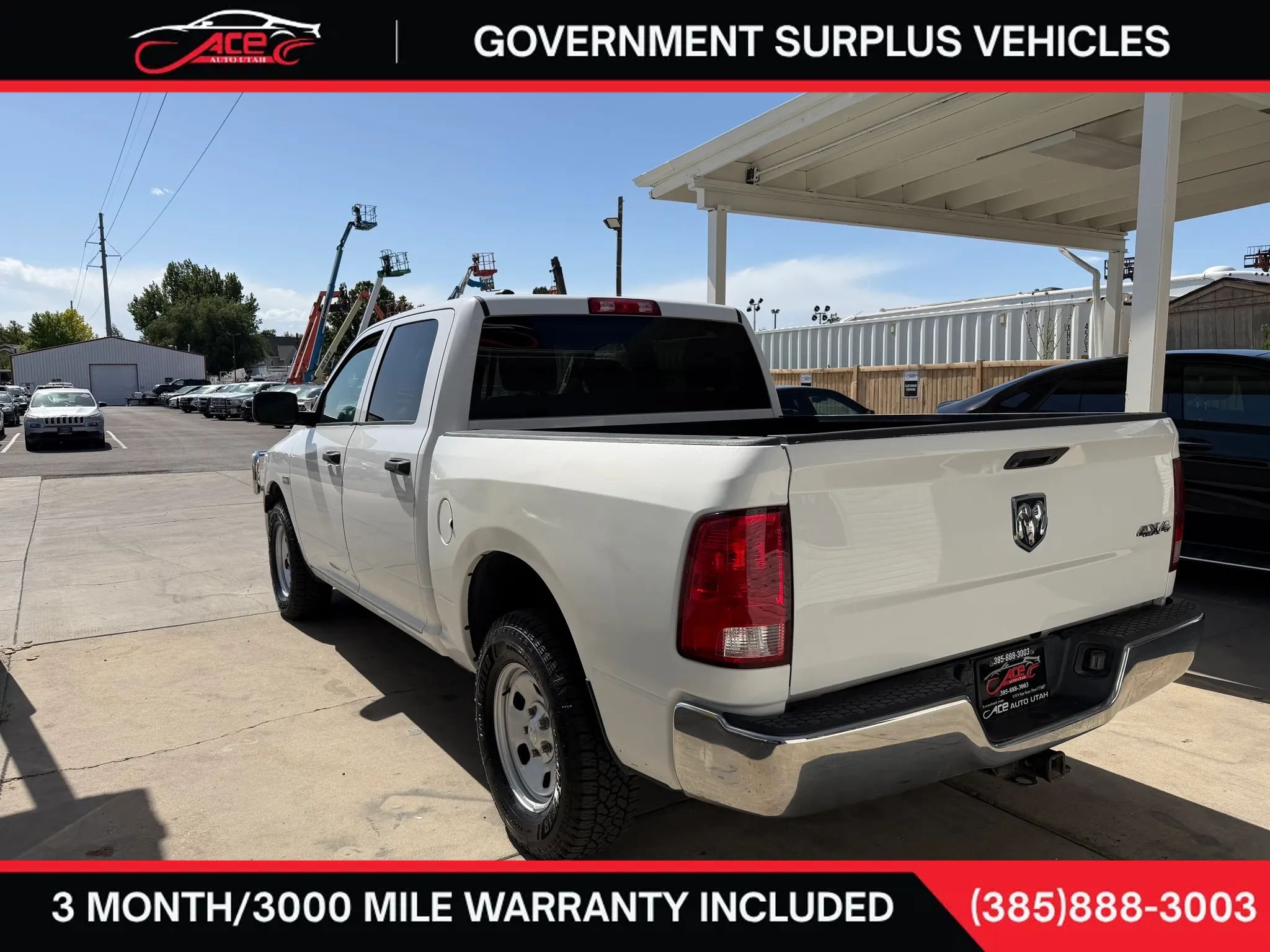Used 2018 RAM 1500 4x4 Crew Cab w/ Chrome Appearance Group image 7