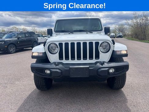 Used 2021 Jeep Wrangler Unlimited Sahara AWD/4WD image 9