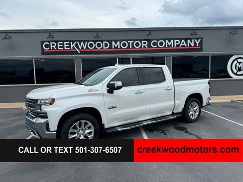Used 2021 Chevrolet Silverado 1500 LTZ w/ LTZ Premium Texas Edition AWD/4WD image 1