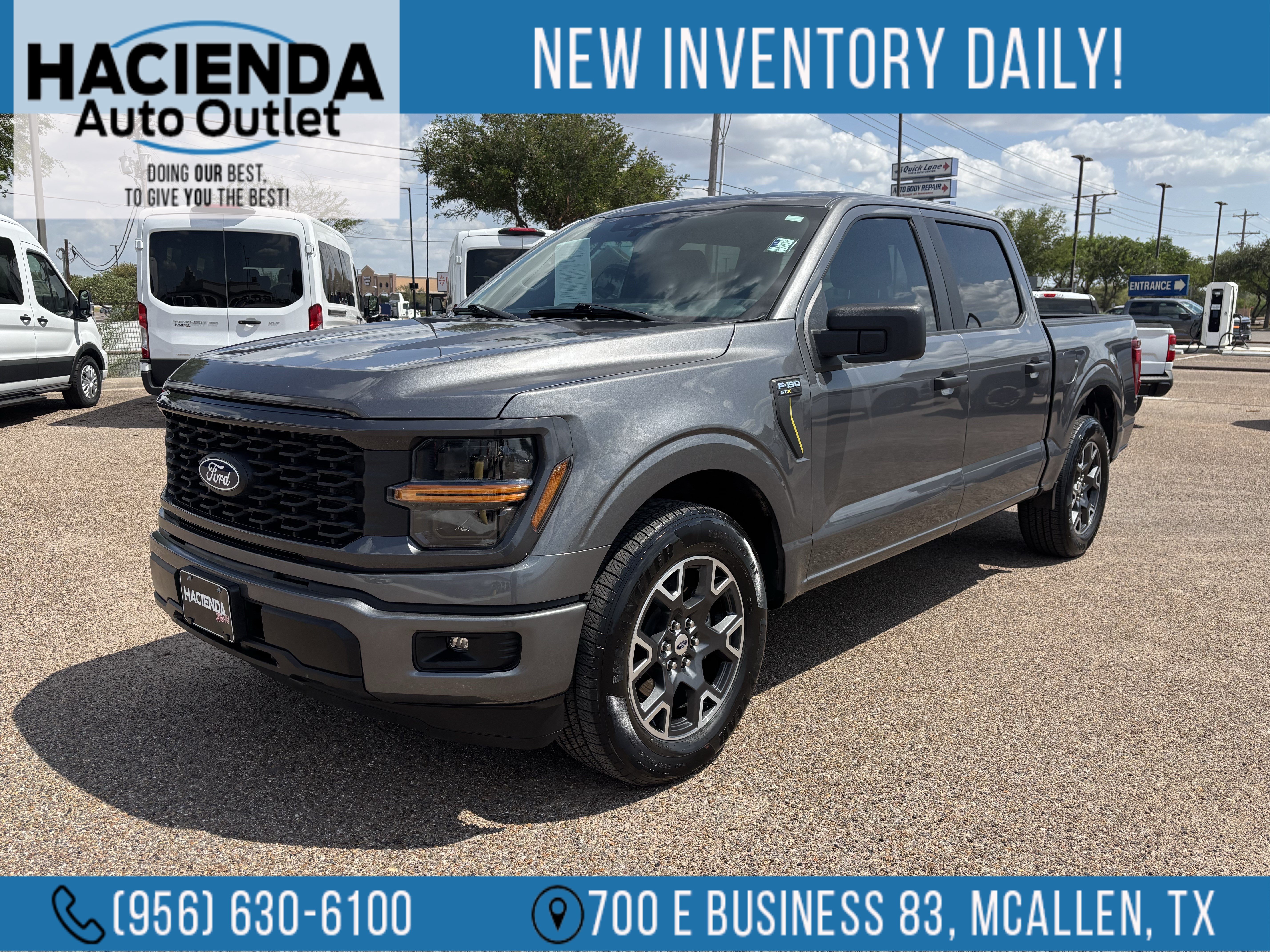 Used 2024 Ford F150 STX RWD image 1