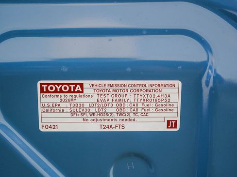 New 2026 Toyota Tacoma TRD Sport image 15