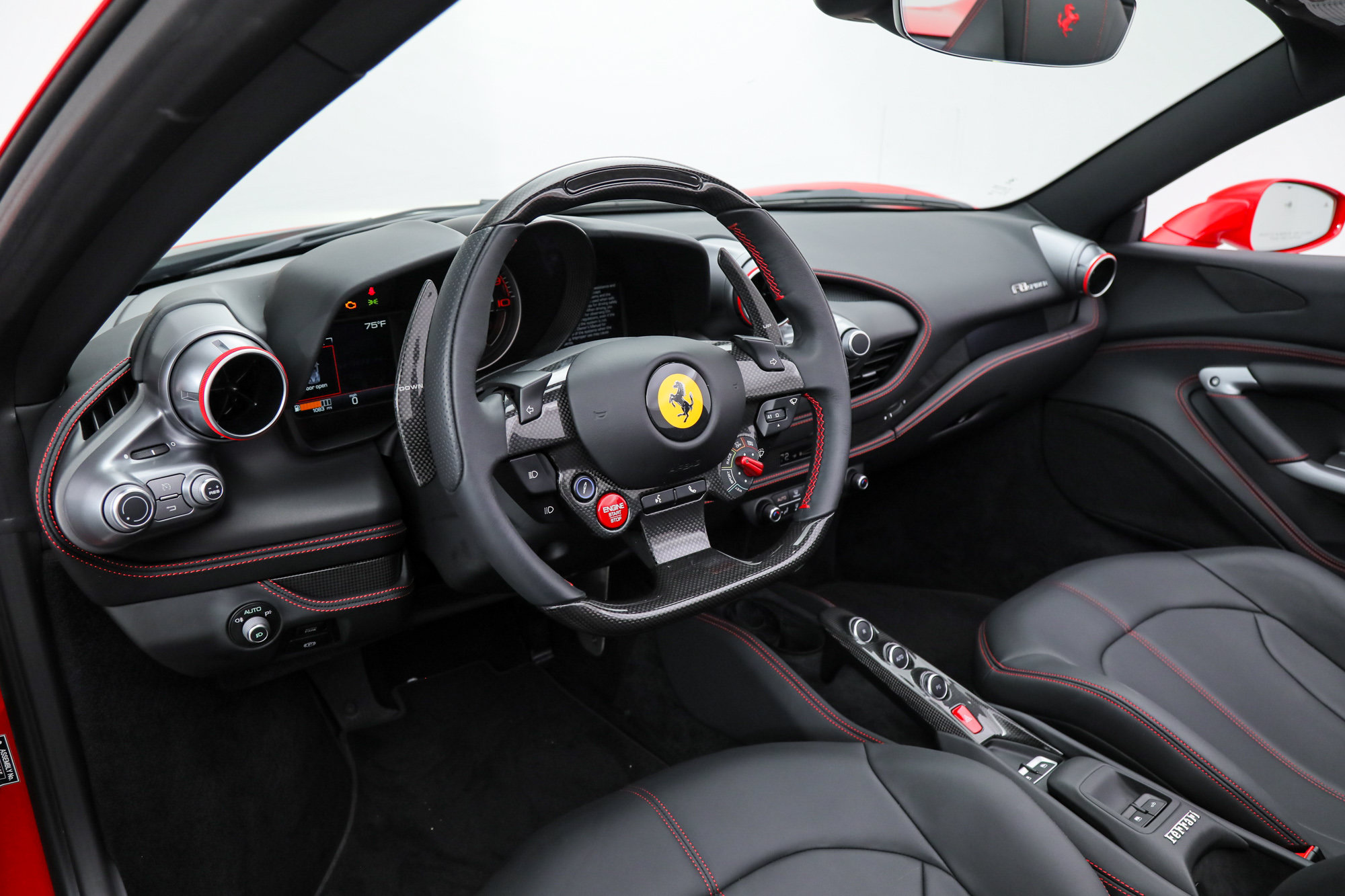 Certified 2023 Ferrari F8 Tributo RWD image 3