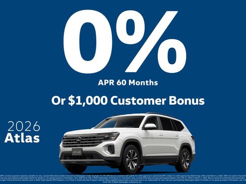 New 2026 Volkswagen Atlas SEL Premium R-Line image 3