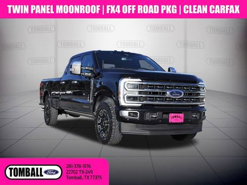 Used 2024 Ford F350 Platinum w/ FX4 Off-Road Package image 1