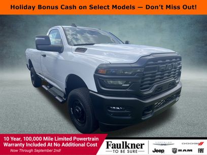 New 2025 RAM 2500 Tradesman