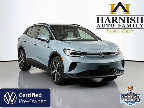 Used 2023 Volkswagen ID.4 Pro S AWD/4WD image 1