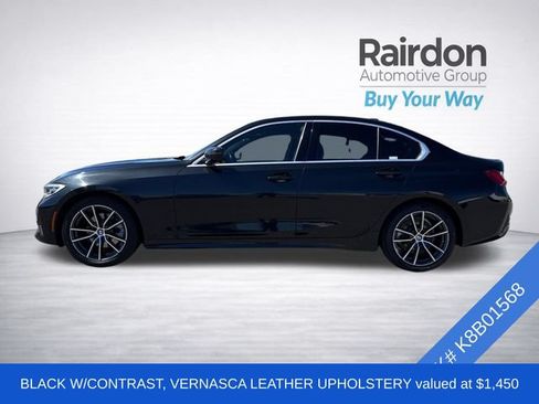 Used 2019 BMW 330i Sedan w/ Premium Package RWD image 4
