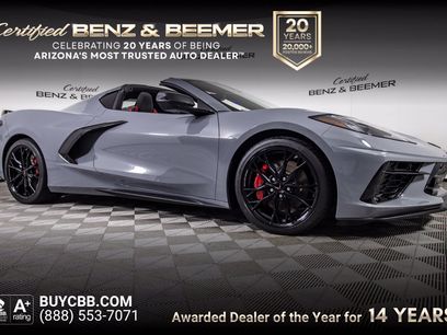 Used 2024 Chevrolet Corvette Stingray Preferred Cpe w/ Z51 Performance Package