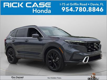 Used 2024 Honda CR-V Sport Touring