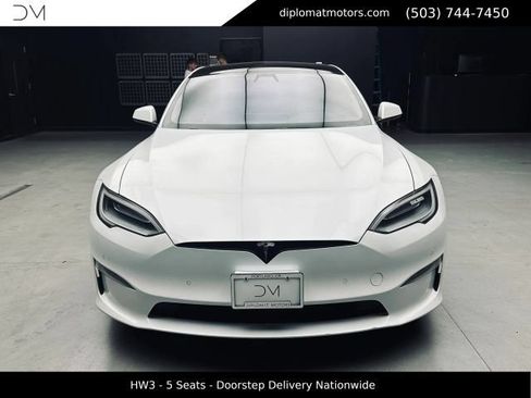 Used 2022 Tesla Model S Plaid AWD/4WD image 10