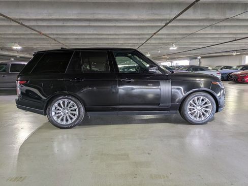 Used 2020 Land Rover Range Rover HSE image 4