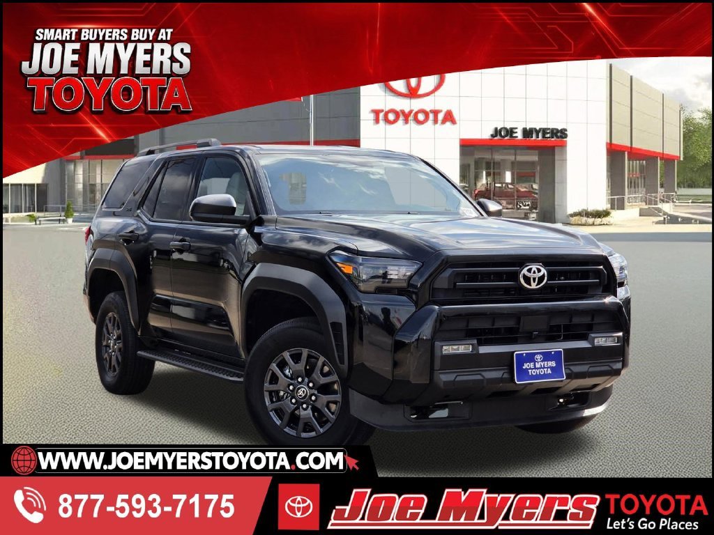 Used 2025 Toyota 4Runner SR5 AWD/4WD image 1