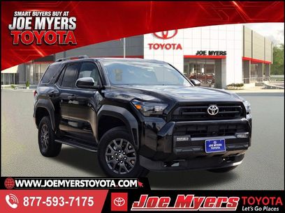 Used 2025 Toyota 4Runner SR5