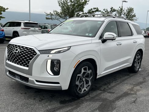Used 2021 Hyundai Palisade Calligraphy w/ Cargo Package AWD/4WD image 12