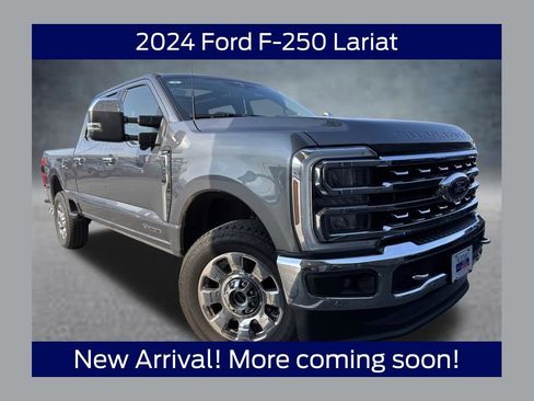 Used 2024 Ford F250 Lariat w/ Lariat Ultimate Package image 1