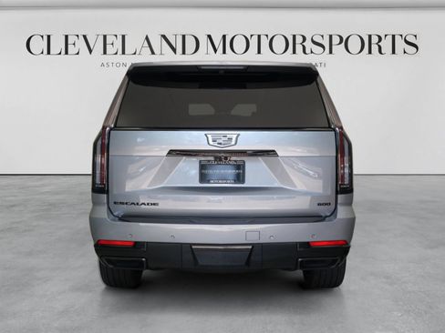 Used 2026 Cadillac Escalade Platinum Sport w/ LPO, ONYX Package AWD/4WD image 54