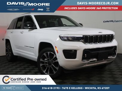 Certified 2022 Jeep Grand Cherokee Overland w/ Luxury Tech Group IV